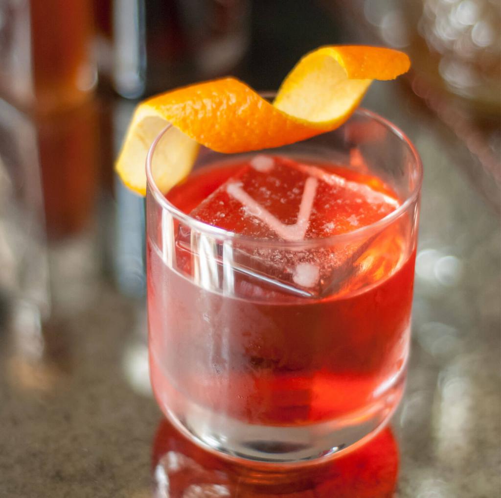 (negroni) Make your next agave drink delicious and sweet using Avila(R) Blanco.