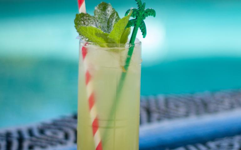 Avila Chartreuse Swizzle