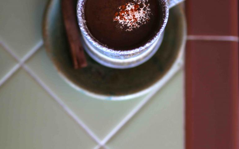Not Your Abuela’s Hot Chocolate